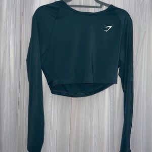 Gymshark, teal, medium